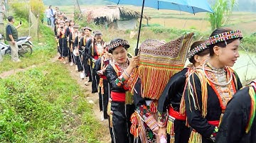 Đám cưới độc lạ nhất Việt Nam - Đám cưới dân tộc Dao đỏ