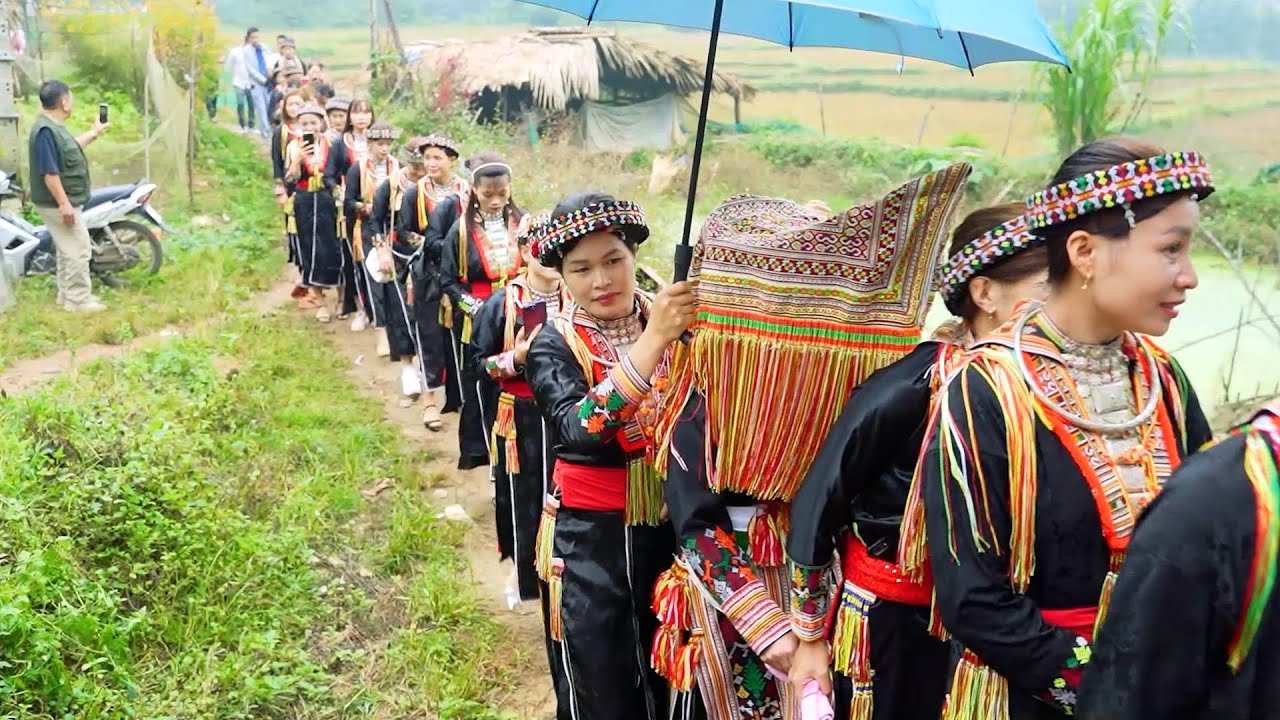 Đám cưới độc lạ nhất Việt Nam - Đám cưới dân tộc Dao đỏ