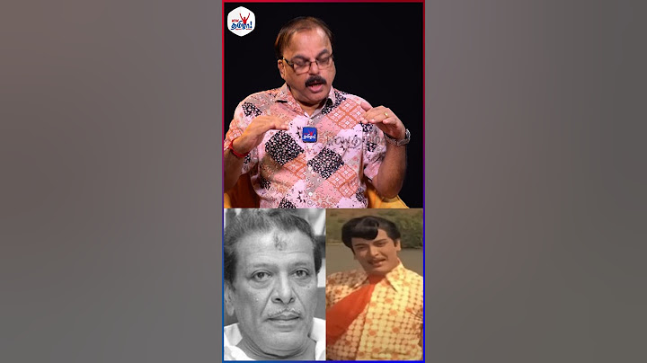கார் மீது டான்ஸ் ஆடிய மு.க.முத்து! - Sad Life of Mu.Ka.Muthu #MKMuthu