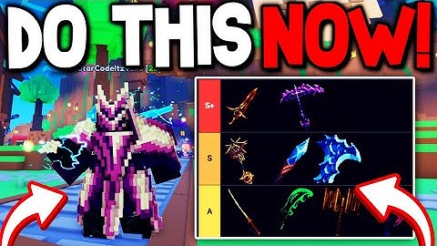 The ULTIMATE PIXEL BLADE GUIDE! (Roblox)