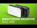 Miniaturowy Projektor Full HD - Recenzja Vivitek Qumi Q8