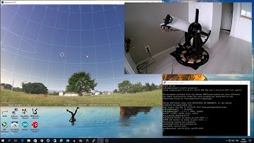 Stellarium control of my self-made motorized PiKON telescope base