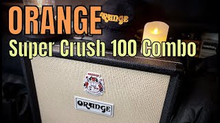 ORANGE Super Crush 100 Combo