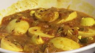 Curry recipe-, spicy egg soup recipe ...