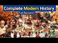 Complete Modern History in One Video!🩸|| One Shot for SSC, UPSC, PCS , Railway