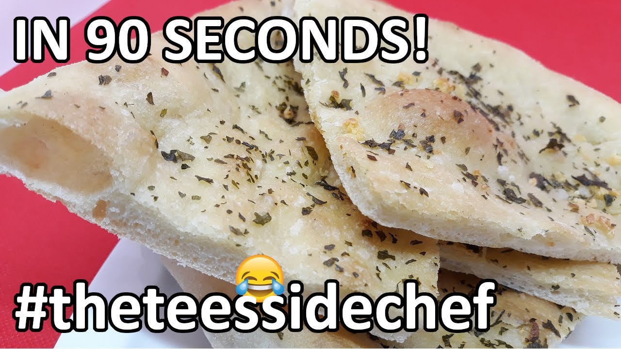 I make these Pizza Garlic Flatbreads all the time and everybody goes CRAZY for them!