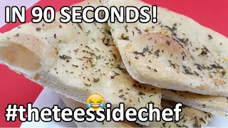 I make these Pizza Garlic Flatbreads all the time and everybody goes CRAZY for them! screenshot 3