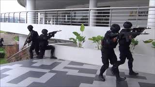 Brimob Samarinda Bebaskan Sandera dari Kelompok Bersenjata di Big Mall Samarinda