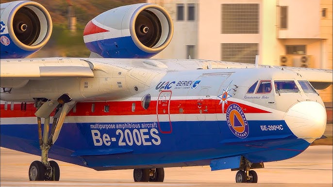 Beriev-be-200 - AEROIN