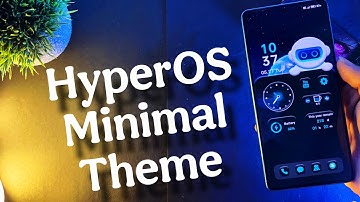 HyperOS Minimal Theme For Any Xiaomi Devices | New Minimal System Ui | #hyperos