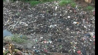 Tumpukan Sampah Kali Bancong Mulai Diangkut Petugas