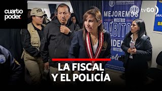 La fiscal y el capitán | Cuarto Poder | Perú