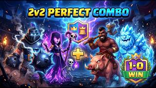 Did we find the broken combo in CR 2v2