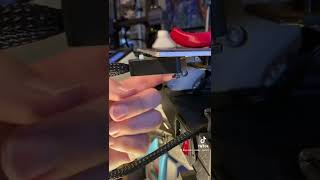 Anycubic Vyper Heat Bed cable support!