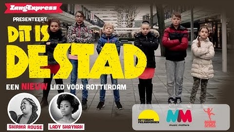 ZangExpress - Dit Is De Stad OFFICIAL VIDEO