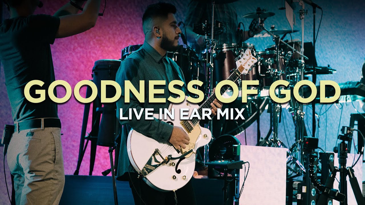 Goodness Of God | In-Ear Mix | Electric Guitar | Vertical Worship | Live