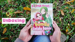 Unboxing Komik Next G Bunda Selalu Benar