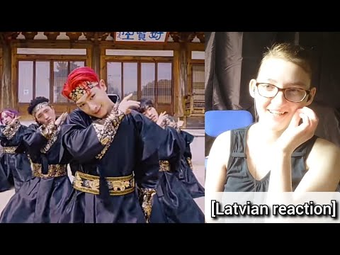 Reakcija uz WONHO 원호 'CRAZY' Dance Practice (Hanbok ver.) | @powerplustv108