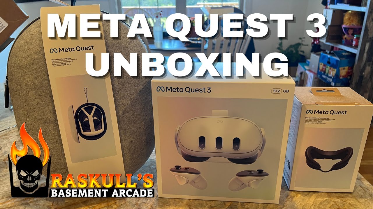 Meta Quest 3 revealed in unboxing video