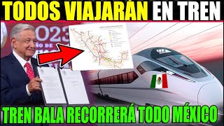 ¡ÚLTIMA HORA! AMLO Anuncia Regreso De TRENES en TODO MÉXICO - ¡Echa Abajo PRIVATIZACIÓN De Zedillo!