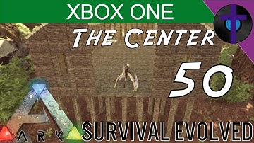 REDWOOD BIOME BASE BUILDING w/STUMBLEUPONHELL - Ark Survival Evolved - The Center - XBOX ONE - Ep 50