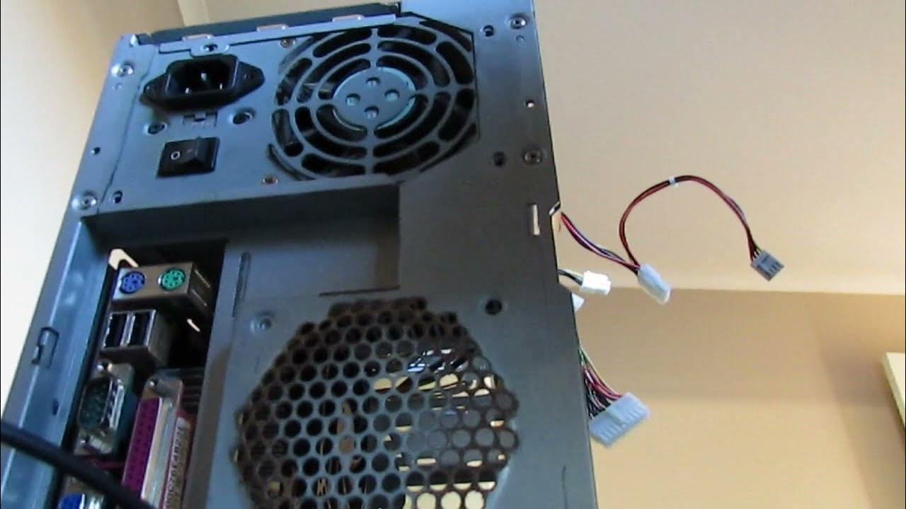 20150403 How to build a desktop PC YouTube