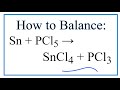 Balancing Chemical Equations Strategies