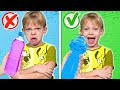 Priceless Hacks For Parents! Clever Parenting Hacks And Funny Moments