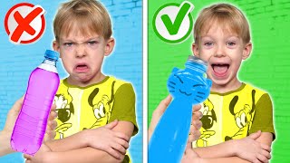 Priceless Hacks For Parents! Clever Parenting Hacks And Funny Moments