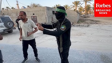 Hamas Returns What Should Be Remains Of Two Israeli Hostages To International Red Cross