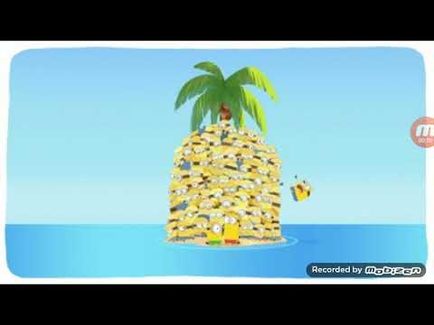 Two bone heads and one island Again/ Saturday morning minions episode 16:Cast away 2