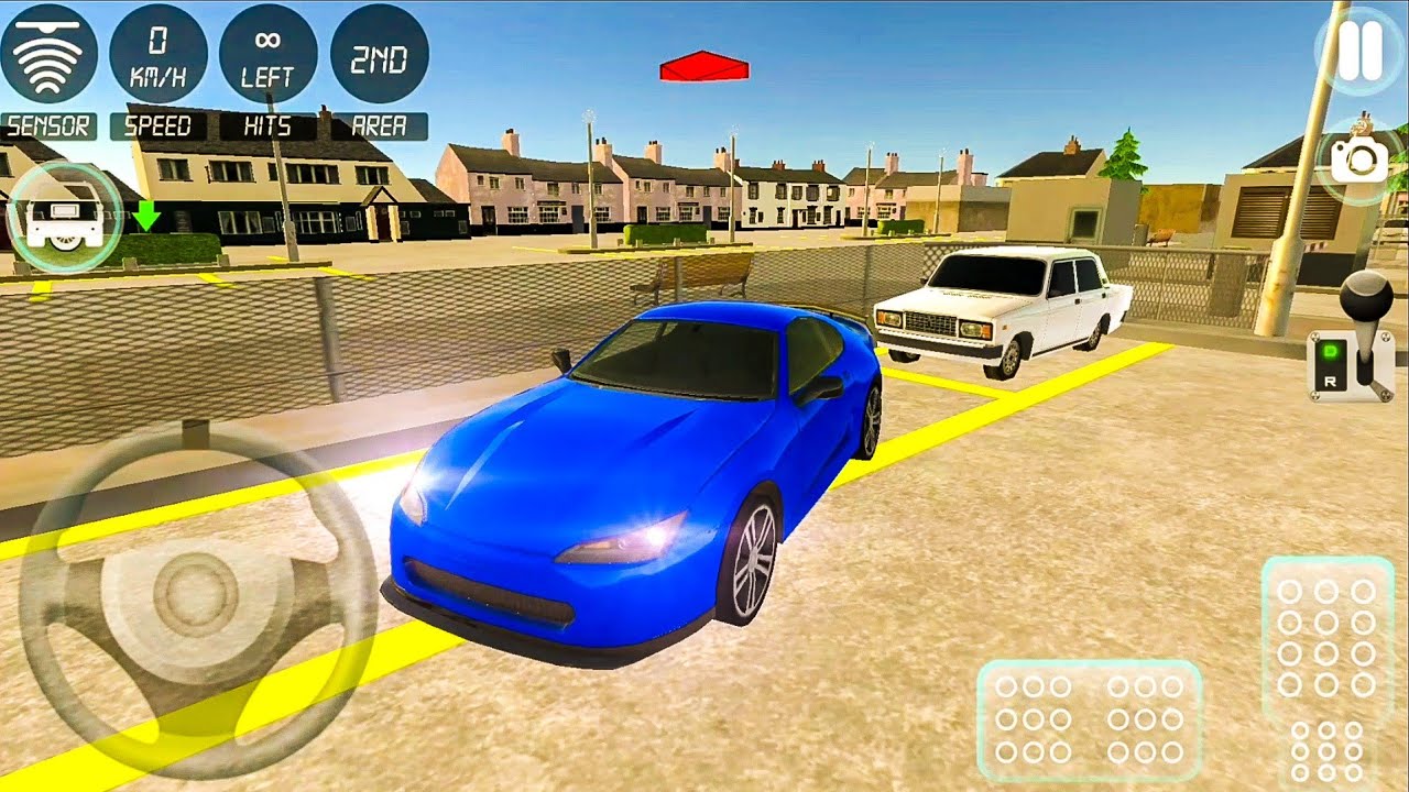 5th Wheel Magic Car Parking 6 Level 3541 (New Vehicule Unlocked