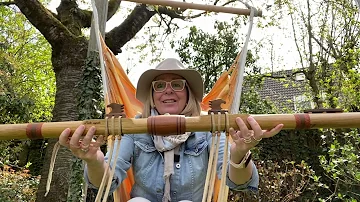 Native American Style Drone Flutes Part 2 - Long shaped drone flutes