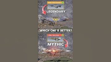 Legendary vs Mythic Oden in CODM