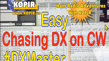 Chasing DX on CW and The Icom 7300 CW Memories