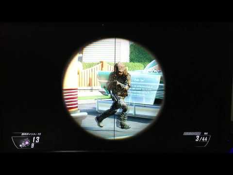 bo2 ニュークタウン 壁抜き！？