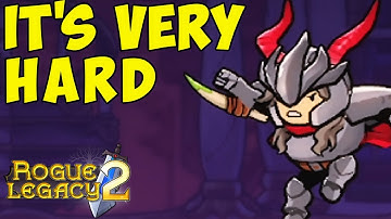 Rogue Legacy 2 Added A NEW Game Mode - True Rogue Like