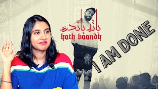 HATH BAANDH by Talhah Yunus REACTION | Prod. By Jokhay |  Audio | Ashmita Reacts