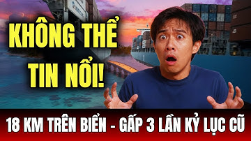 Choáng ngợp: Cầu vượt biển dài nhất Việt Nam ra đảo Hòn Khoai – Gấp 3 lần Tân Vũ – Lạch Huyện!