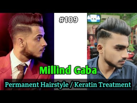 Millind Gaba Hairstyle / Keratin Treatment To Permanent Millind Gaba Hairstyle #109