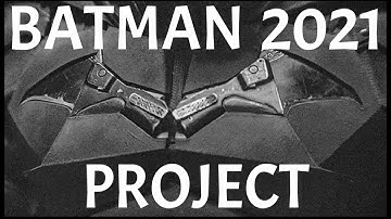 Batman 2021 Project - Day 2