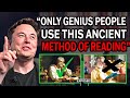 How To Never Forget Anything you Ever Read – Elon Musk