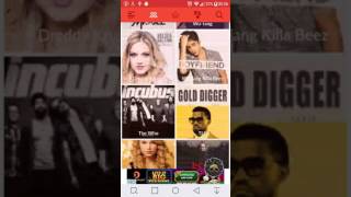 Music streaming & Download groowz1
