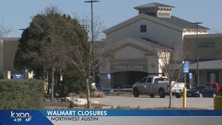 Walmart closes one store in Austin