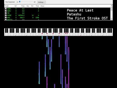 [8-Bit Ambient] Patashu - Peace At Last [The First Stroke OST]