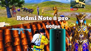 Redmi Note 8 pro Pubg Test 💥| Smooth + Extreme 🔥 Pubg Mobile LIPTON