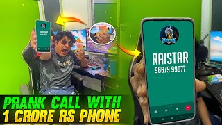 Prank Call With Raistar 😱? 1 Crore Rs Phone ! screenshot 4