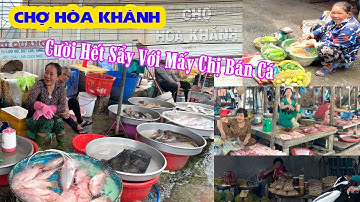 Về Miền Sông Nước Đi Chợ Hòa Khánh Cái Bè Tiền Giang | Ngôi Chợ Nhộn Nhịp Tiếng Cười |Kênh Của Nghĩa