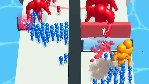 Mob Control Level 31 | All Levels Android & iOS Gameplay Walkthrough | DestroyerH