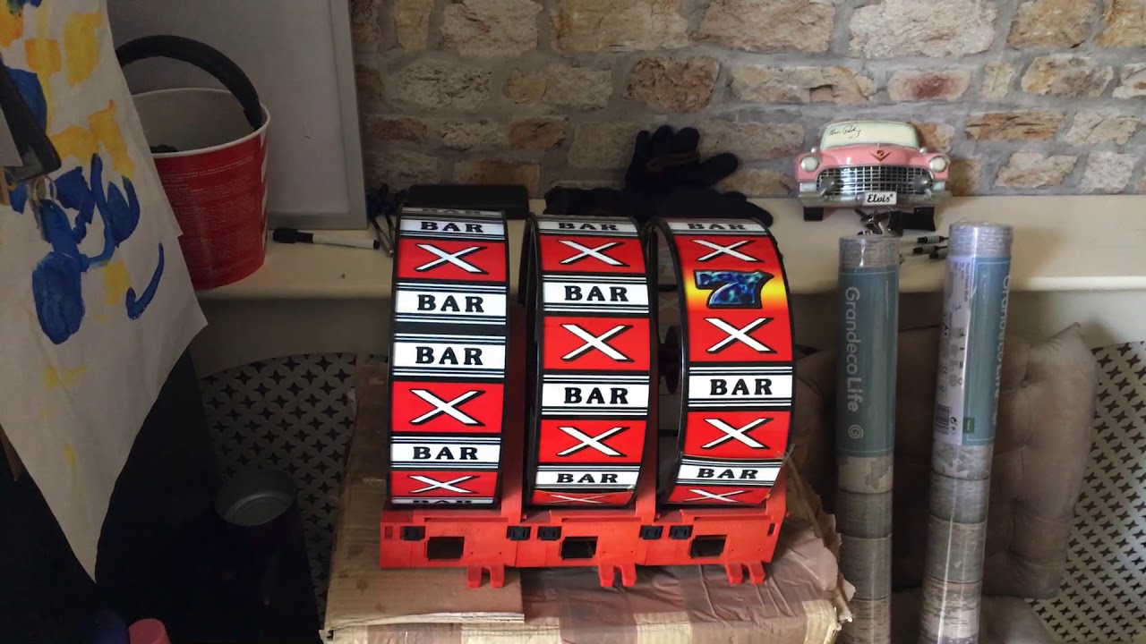 Electrocoin Bar-X (Magic 7 Rom & Cab)